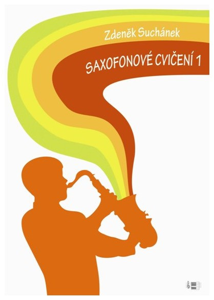 Hlavní obrázek Zpěvníky a učebnice PUBLIKACE Saxofonové cvičení 1