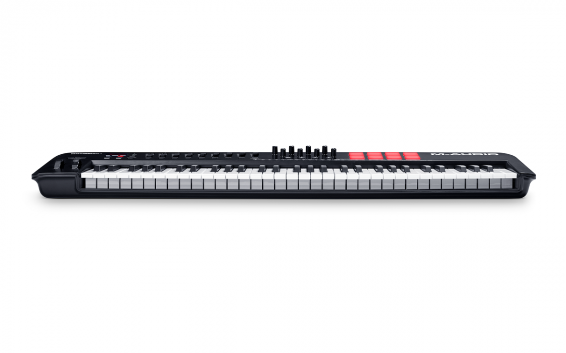 Hlavní obrázek MIDI keyboardy M-AUDIO Oxygen 61 MKV