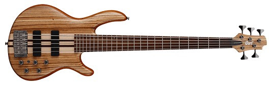 Hlavní obrázek 5strunné CORT A5-Custom Z OPN