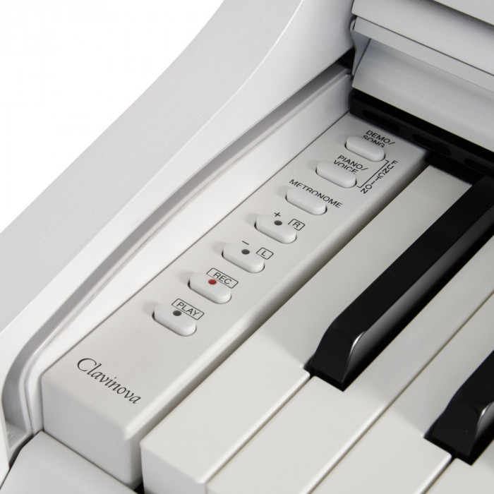 Hlavní obrázek Digitální piana YAMAHA Clavinova CLP-525WH