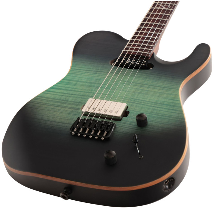 Hlavní obrázek T - modely CHAPMAN Law Maker Legacy Baritone - Ocean Moss Blue