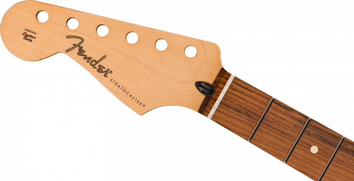 Hlavní obrázek Náhradní díly FENDER Player Series Stratocaster® LH Neck, 22 Medium Jumbo Frets, Pau Ferro, 9.5", Modern "C"