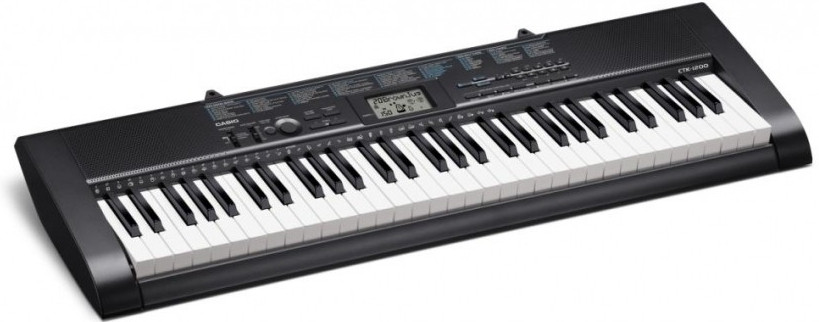 Hlavní obrázek Keyboardy bez dynamiky CASIO CTK-1200