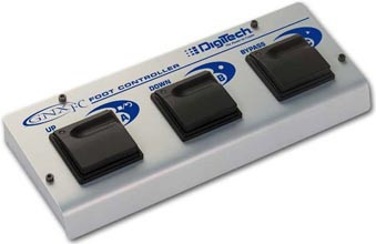 Hlavní obrázek Footswitche a přepínače DIGITECH GNX FC Foot Controller