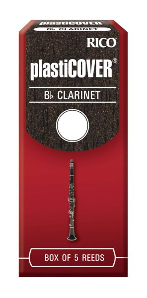 Hlavní obrázek Bb klarinet RICO RRP05BCL400 Plasticover - Bb Clarinet Reeds 4.0 - 5 Box