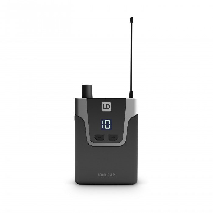 Hlavní obrázek Samostatné přijímače a vysílače pro In-Ear LD SYSTEMS U306 IEM R