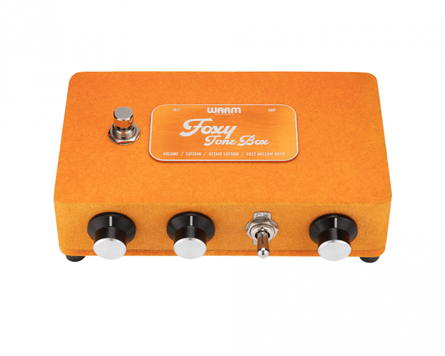 Hlavní obrázek Overdrive, distortion, fuzz, boost WARM AUDIO Foxy Tone Box