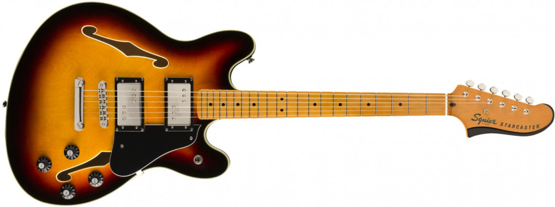 Fender Squier Classic Vibe Starcaster 3-Color Sunburst
