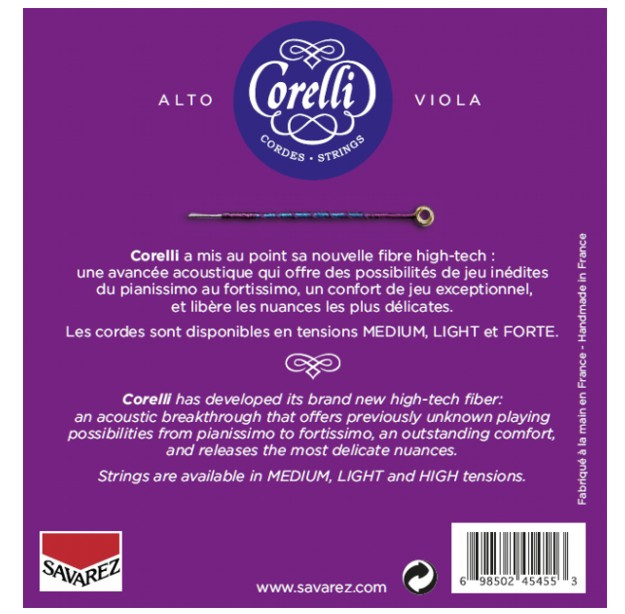 Hlavní obrázek Příslušenství SAVAREZ 930M Corelli Cantiga - Medium