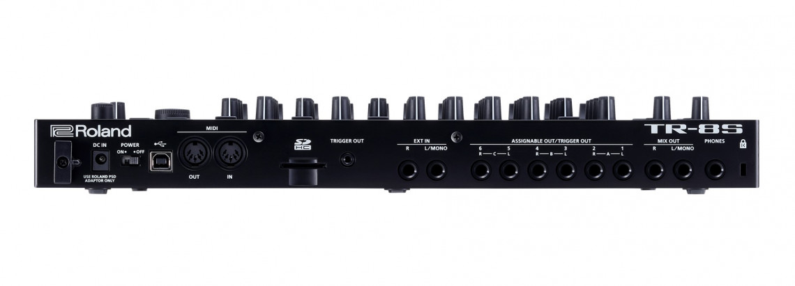 Hlavní obrázek Syntezátory, varhany, virtuální nástroje ROLAND Aira TR-8S