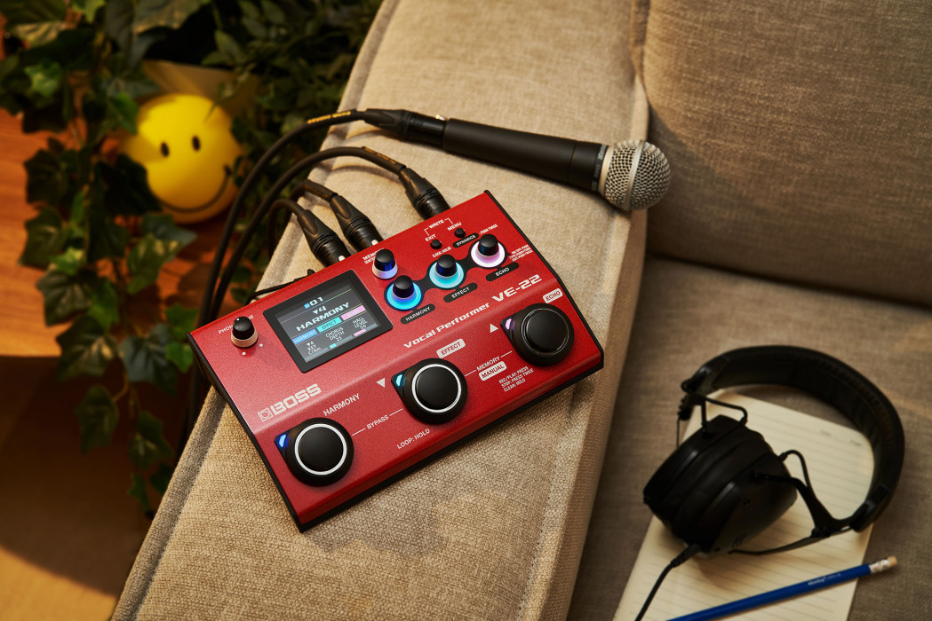 Hlavní obrázek Vokální procesory a harmonizery BOSS VE-22