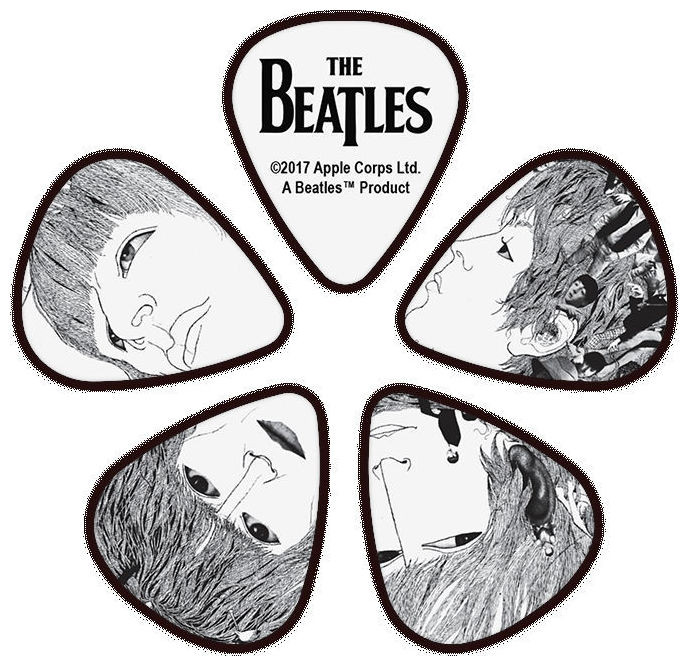 Levně Planet Waves 1CWH4-10B1 The Beatles ""Revolver"" Guitar Picks - 10 ks