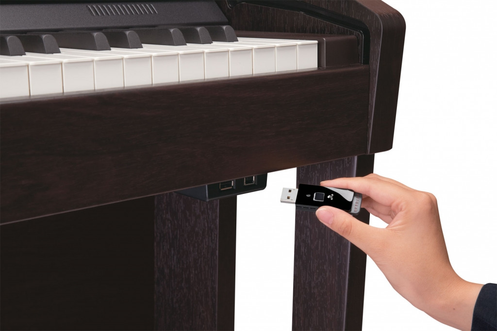 Hlavní obrázek Digitální piana ROLAND HPi-50E RW