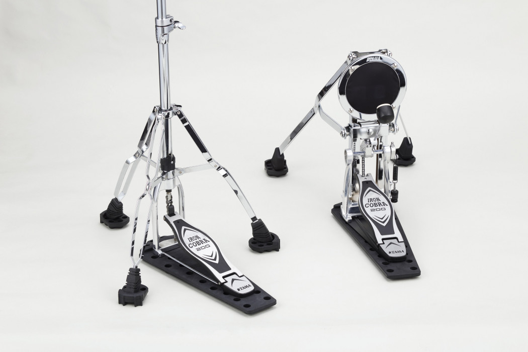 Hlavní obrázek Ostatní drobný hardware a příslušenství TAMA TIBS4 Iso-Base Sound Reduction Pad Set