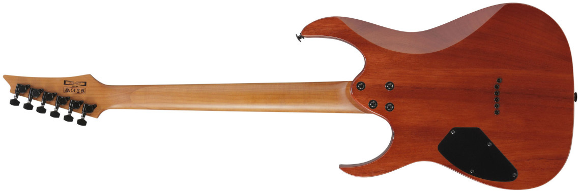 Hlavní obrázek Superstrat IBANEZ GRGR221FA-TDK - Transparent Indigo Black