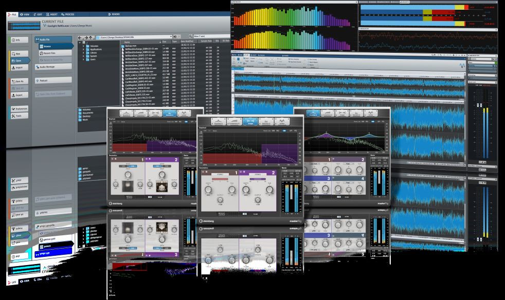 Hlavní obrázek Editační a masteringový software STEINBERG WABELAB EL 9