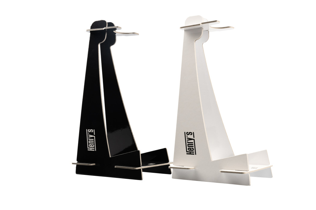 Hlavní obrázek Příslušenství pro ukulele HENRY’S Hero UST- Black