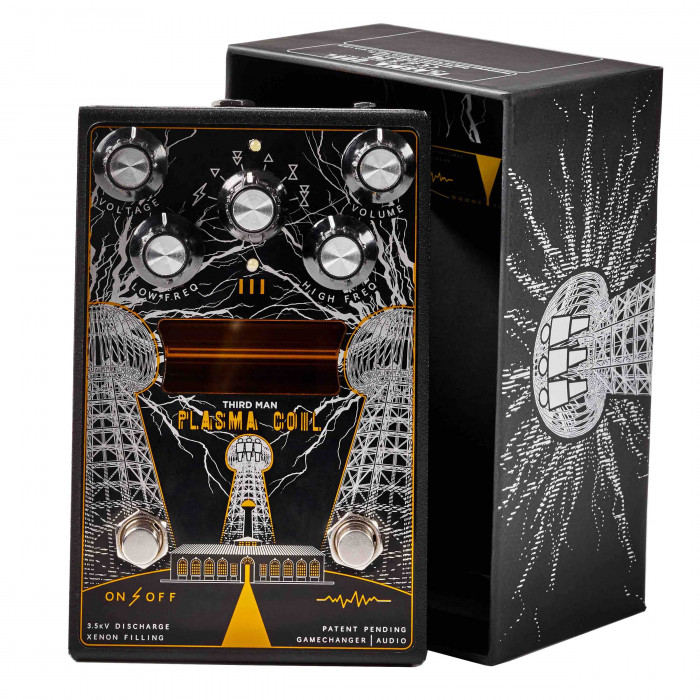 Hlavní obrázek Overdrive, distortion, fuzz, boost GAMECHANGER AUDIO Third Man Records PLASMA COIL