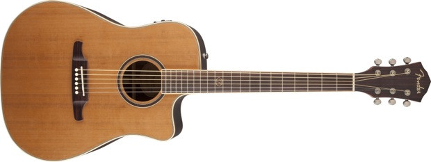 Hlavní obrázek Dreadnought FENDER F-1030SCE Natural