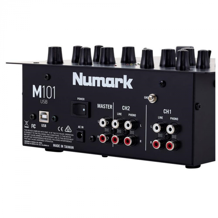 Hlavní obrázek DJ mixážní pulty NUMARK M101 Black