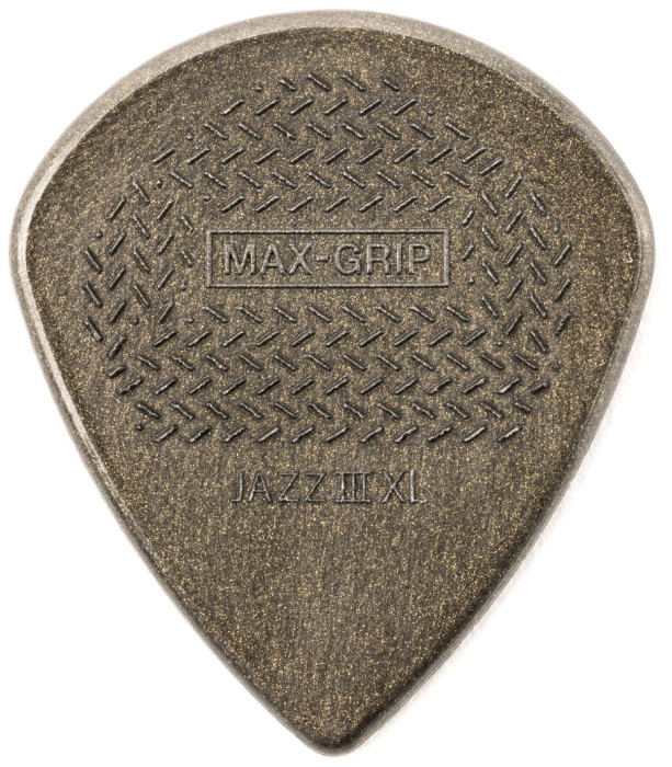 Hlavní obrázek Tvrdost do 2.0 DUNLOP 581PXLC MAX-GRIP JAZZ III XL CARBON FIBER PICK 1.38MM - 6 ks