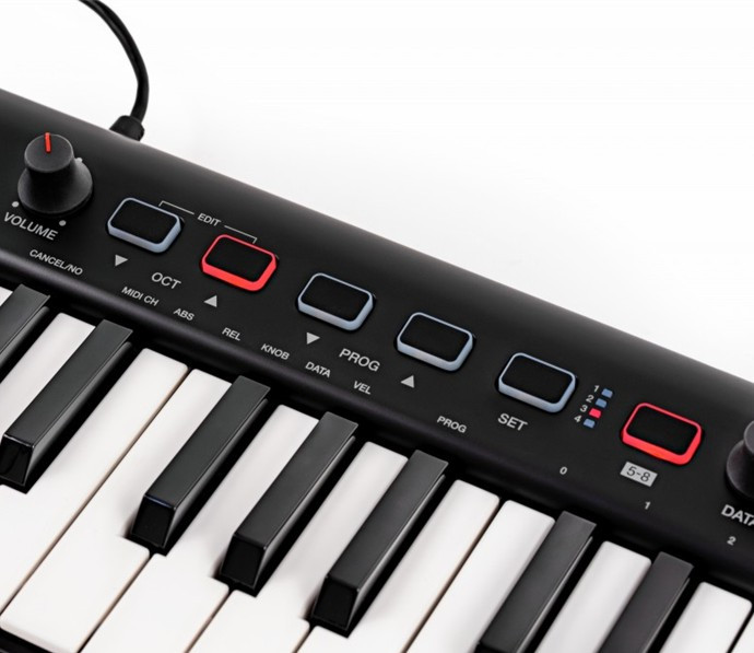 Hlavní obrázek MIDI keyboardy IK MULTIMEDIA iRig Keys 2 Mini
