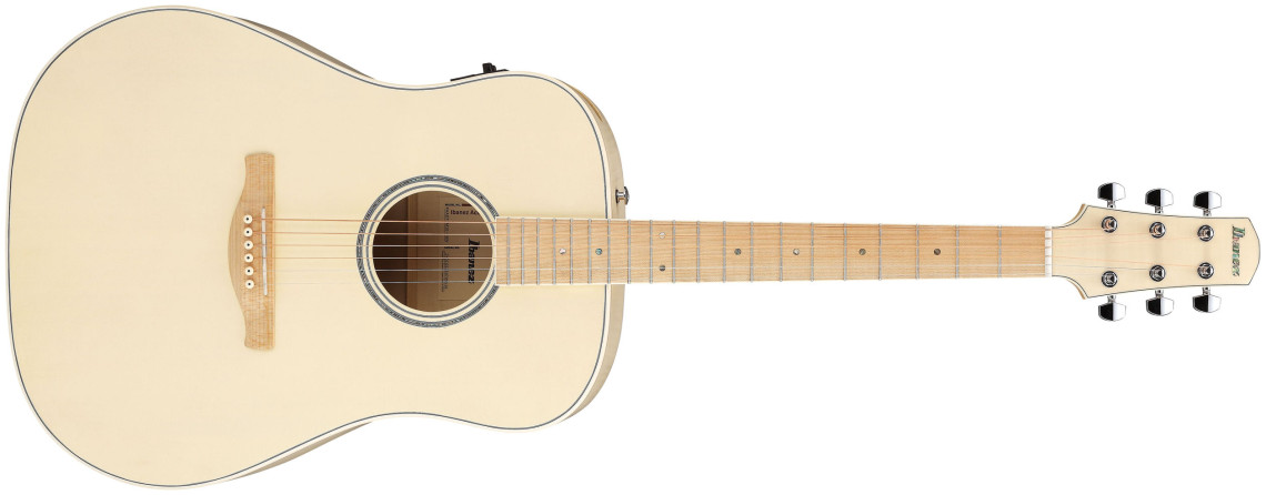 Hlavní obrázek Dreadnought IBANEZ AAD77M1E-OAW - Open Pore Antique White
