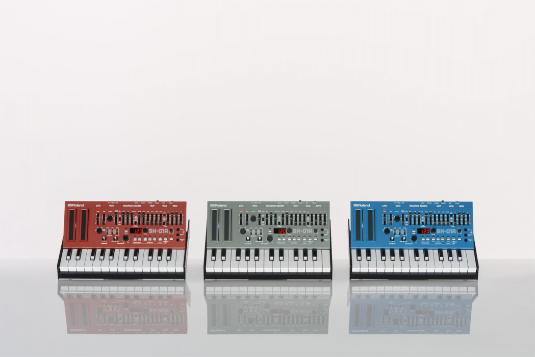 Hlavní obrázek Syntezátory, varhany, virtuální nástroje ROLAND Boutique SH-01A