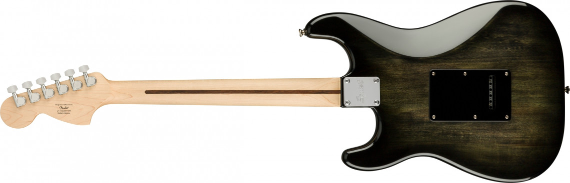 Hlavní obrázek ST - modely FENDER SQUIER Affinity Series Stratocaster FMT HSS - Black Burst