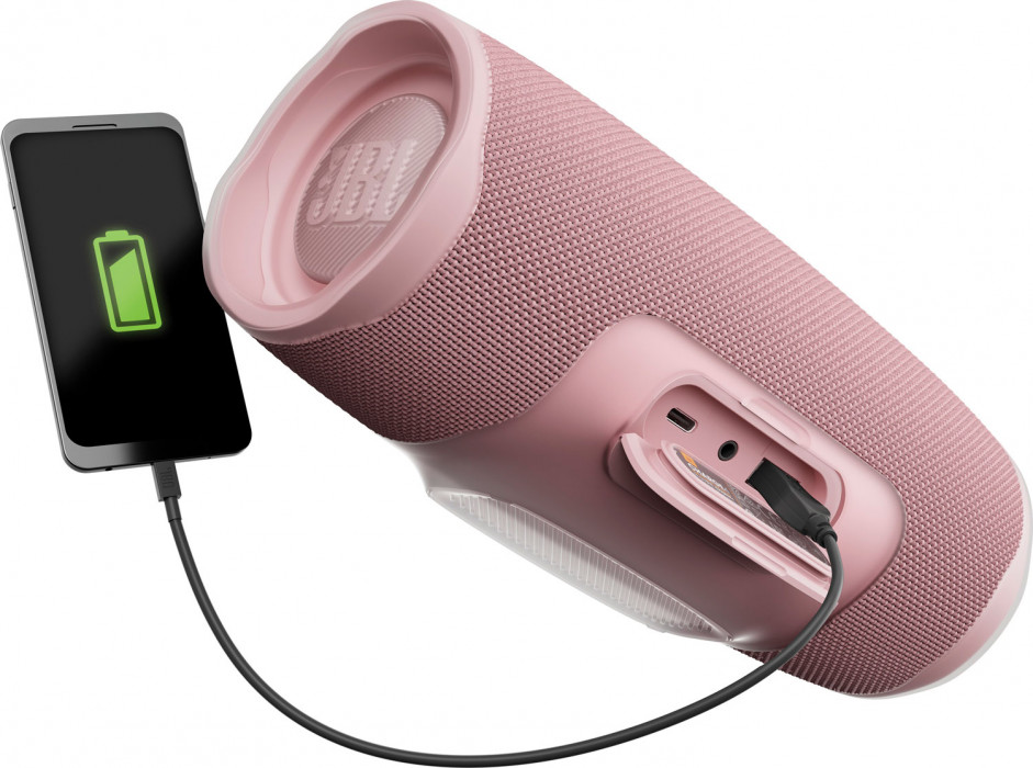 Hlavní obrázek Přenosné (na ven, na cesty) JBL CHARGE 4 PINK