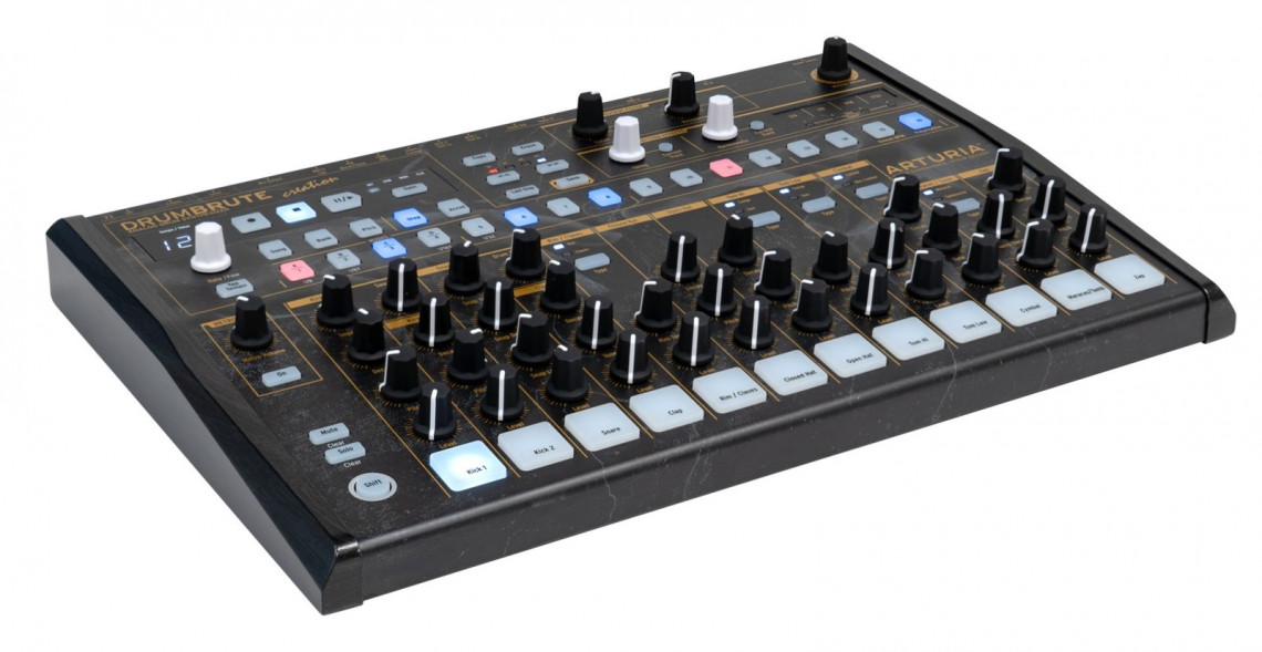 Hlavní obrázek Syntezátory, varhany, virtuální nástroje ARTURIA DrumBrute Creation Edition