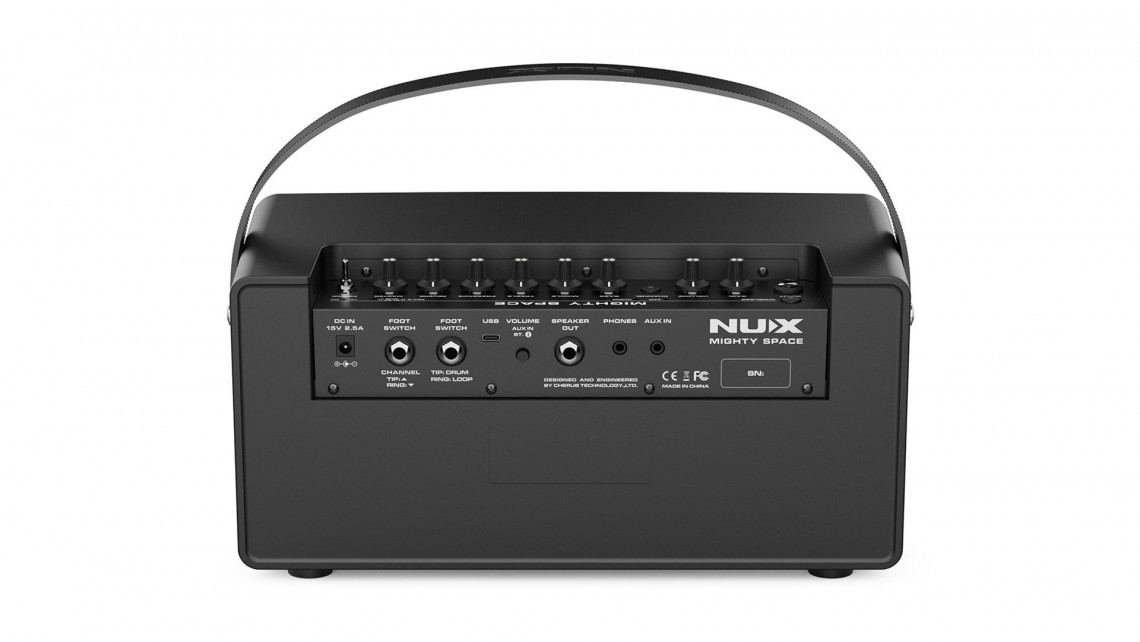 Hlavní obrázek Modelingová komba NUX Mighty Space