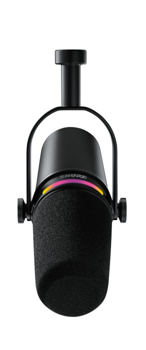Hlavní obrázek Mikrofony pro rozhlasové vysílání SHURE MV7+ (black) + STAND