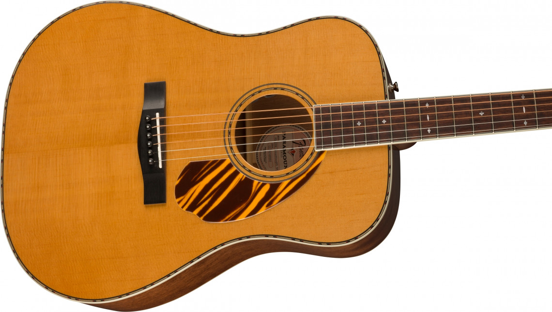 Hlavní obrázek Dreadnought FENDER PD-220E Dreadnought - Natural