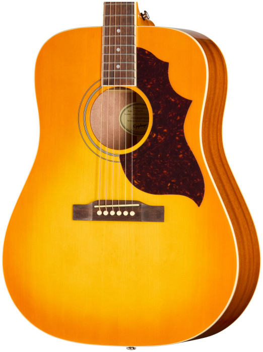 Hlavní obrázek Dreadnought EPIPHONE Hummingbird Tribute? - Heritage Cherry Sunburst