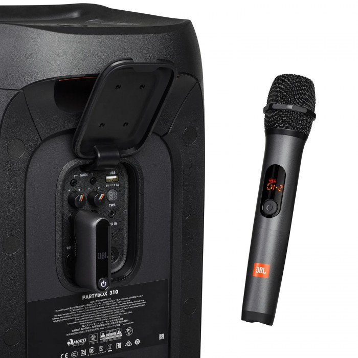 Hlavní obrázek Párty All-in-one systémy JBL Wireless Microphone