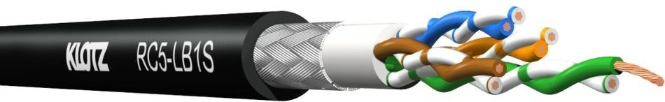 Hlavní obrázek Multipárové kabely - metráž KLOTZ RC5-LB1S
