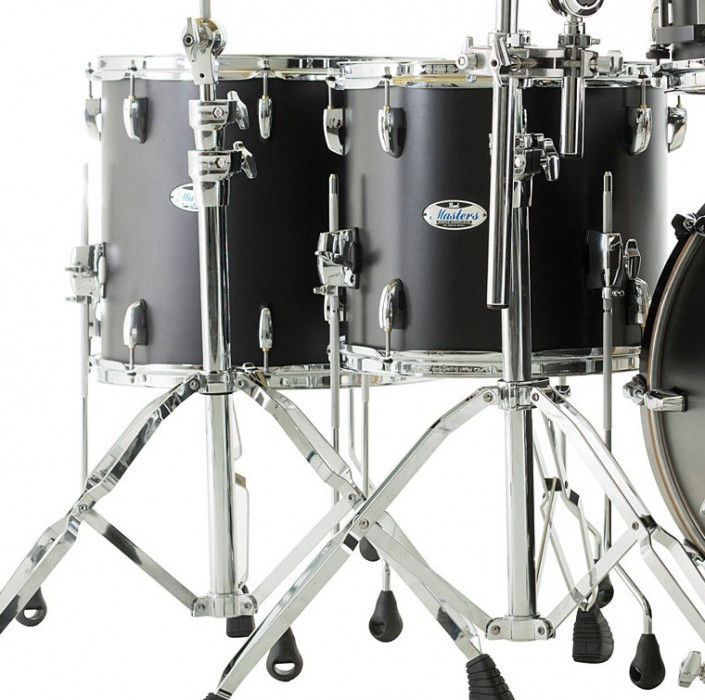 Hlavní obrázek Jiné konfigurace PEARL Masters Maple Complete - Matte Caviar Black
