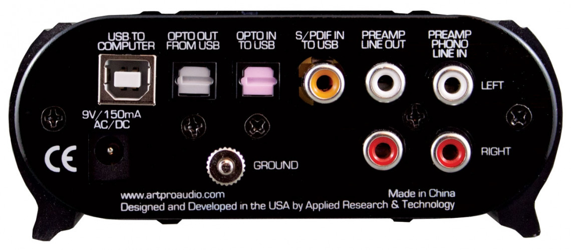 Hlavní obrázek USB zvukové karty ART USB Phono Plus PS