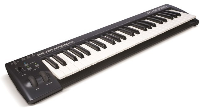 Hlavní obrázek MIDI keyboardy M-AUDIO Keystation 49 II