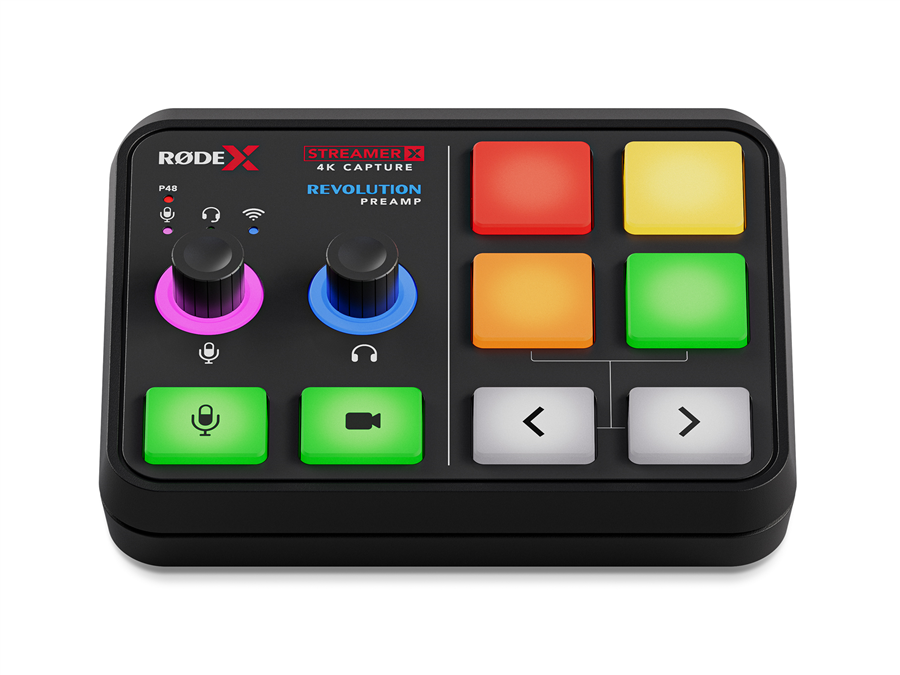 Hlavní obrázek USB zvukové karty RODE Streamer X