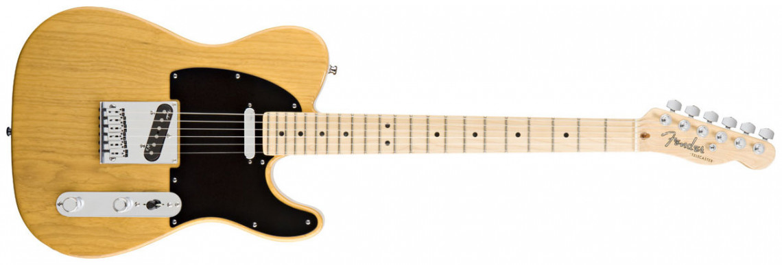 Hlavní obrázek T - modely FENDER American Deluxe Telecaster® Ash, Maple Fingerboard - Butterscotch Blonde