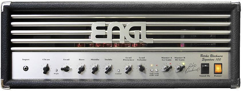 Hlavní obrázek Lampové zesilovače ENGL E650 Ritchie Blackmore Signature