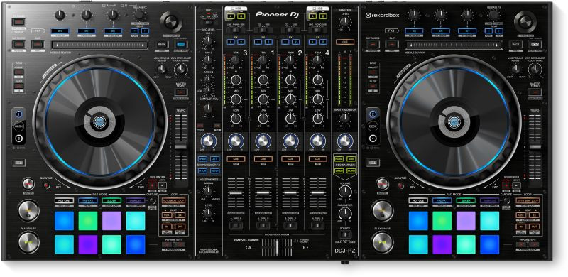 Hlavní obrázek DJ kontrolery PIONEER DJ DDJ-RZ