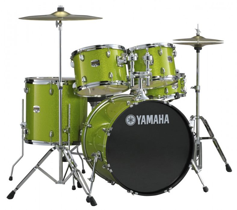 Hlavní obrázek 22“; 12“, 13“; 16“ YAMAHA GM2F5 Gigmaker - White Grape Glitter