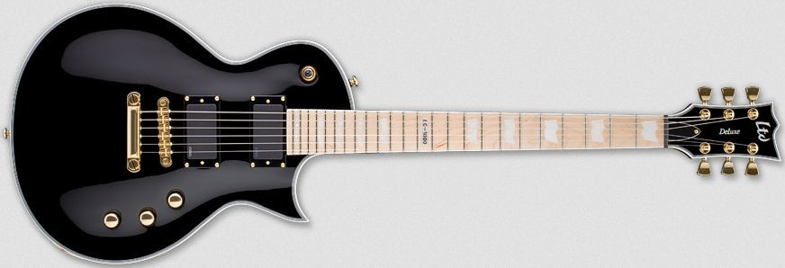 Hlavní obrázek Les Paul LTD-ESP EC1000 Maple Black