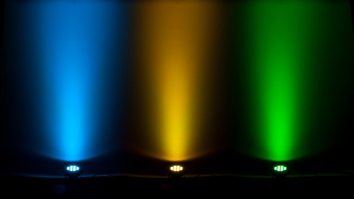 Hlavní obrázek LED RGBW (RGB+White) CHAUVET DJ SlimPar Q12 BT