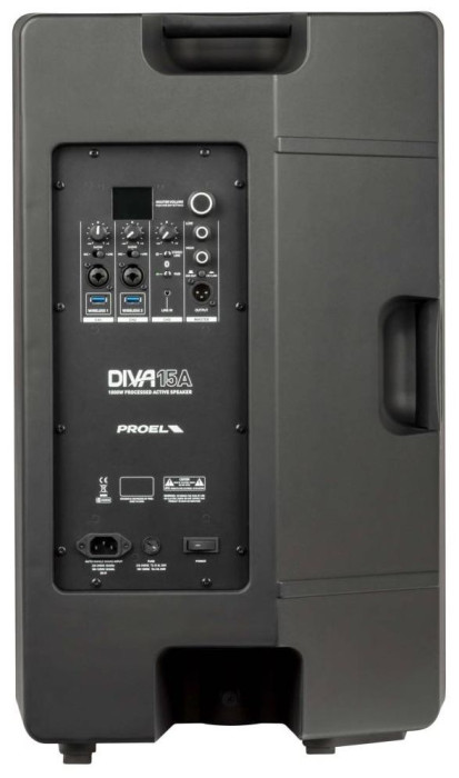 Hlavní obrázek Aktivní reproboxy PROEL DIVA15A