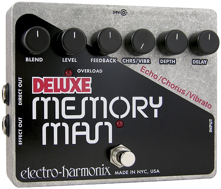 Hlavní obrázek Delay a echo ELECTRO HARMONIX Deluxe Memory Man