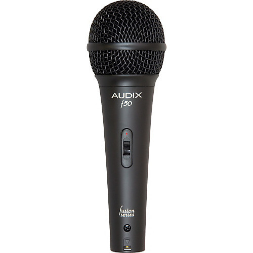 Hlavní obrázek Dynamické pódiové vokální mikrofony AUDIX F50S